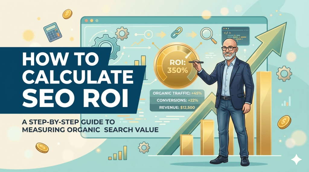 how to calculate seo roi